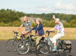 Fietstocht Over De Vliegbasis