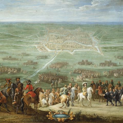 Lambert De Hondt (II) The Surrender Of Utrecht