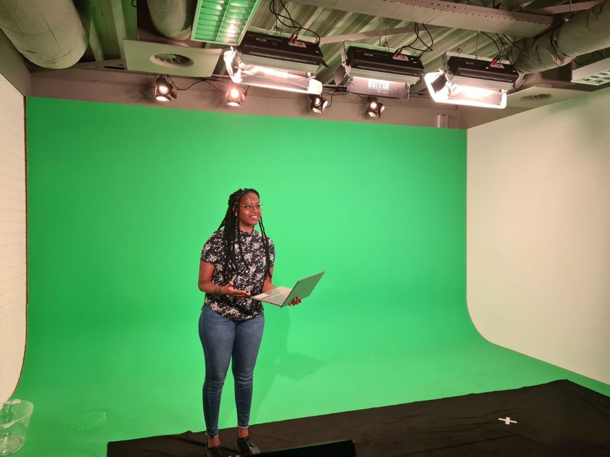 Erfgoeddag Naomi Grant Voor Green Screen