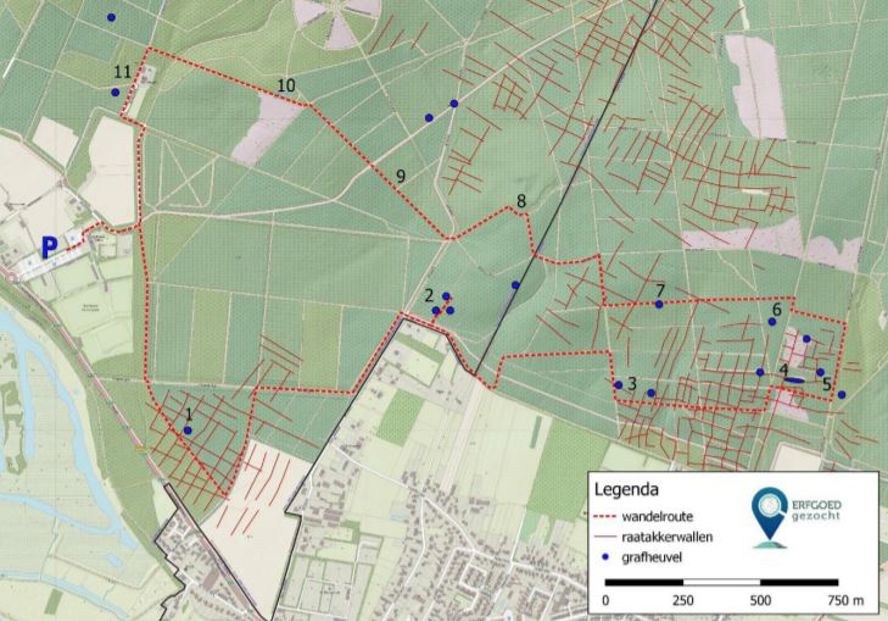 Wandeling Erfgoed Gezocht