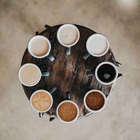 Kopjes Koffie