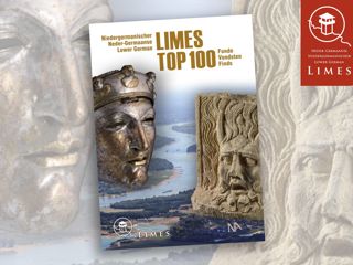 Cover Boek Neder Germaanse Limes. Top 100 Vondsten