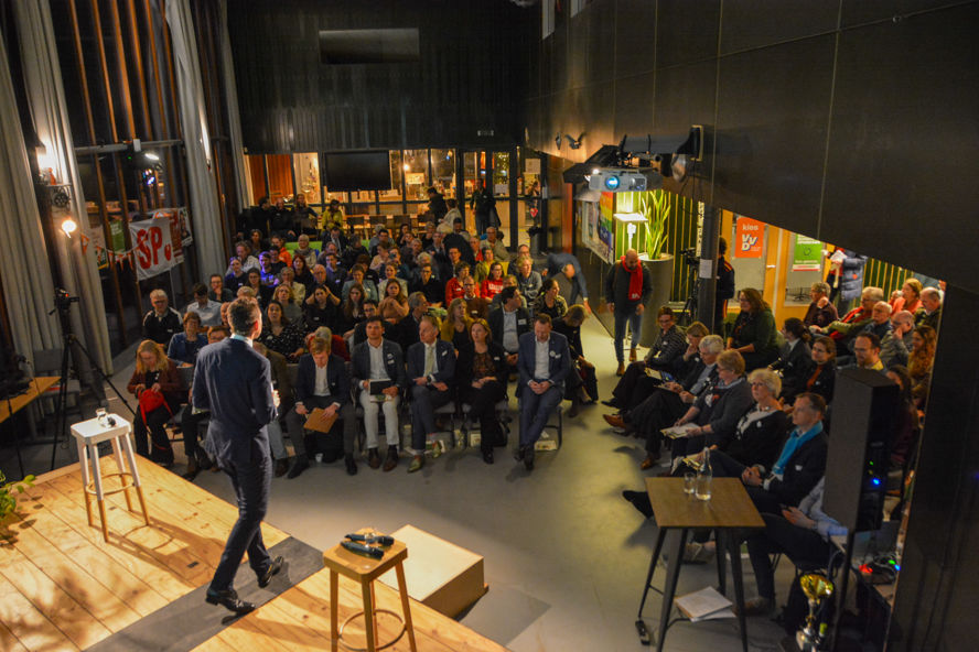 Groene Verkiezingsdebat 2023 Utrecht 48