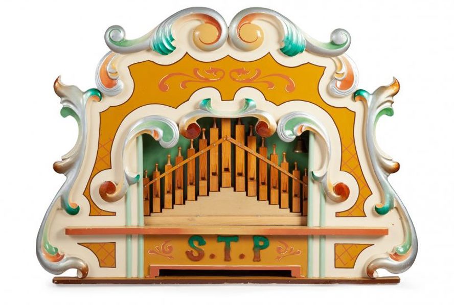 Orgel Heesbeentje