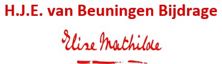 Van Beuningen Elise Mathilde