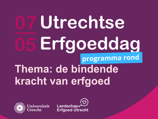 Erfgoeddag 2026 Programma Rond