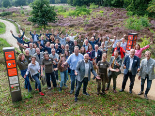 Groepsfoto Wandelnetwerk